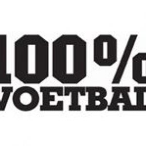 100% voetbal